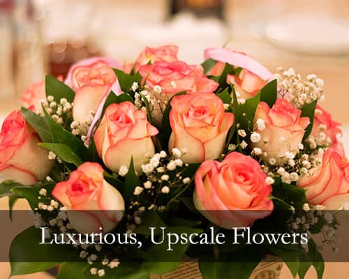 Luxurious, Upscale Flowers