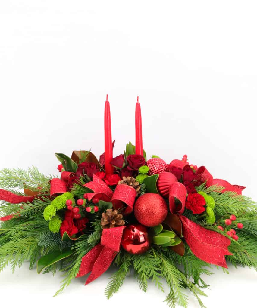 Holiday Table Centerpiece