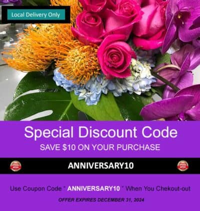Special Discount Coupon Codes, Save $10 On Your Purchase