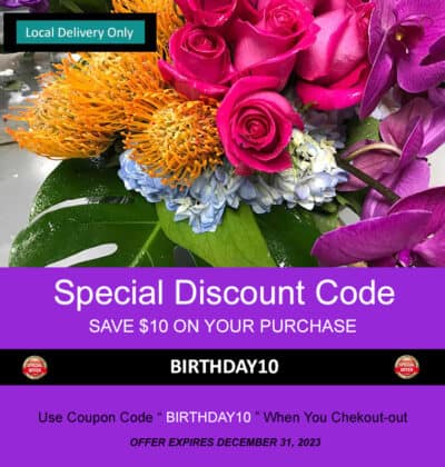 Special Coupon Codes, Save $10 On Your Purchase