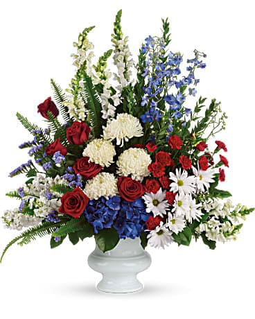 Veterans Day Flowers