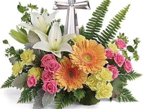 Bringing Comfort Through Blooms Journey into the Heart of Sympathy and Funeral Flowers