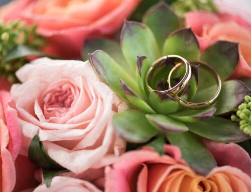 National Weddings Month is When Many Couples Hire a Florist to Commence Wedding Planning