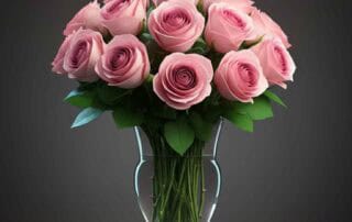 Mother's Day Pink Roses