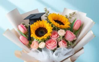 Graduation Flower Bouquet