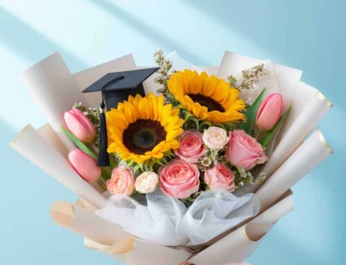 Graduation Flowers Celebrate this Special Achievement with Timeless Beauty